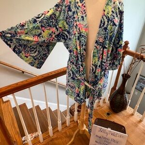 Lilly Pulitzer Robe